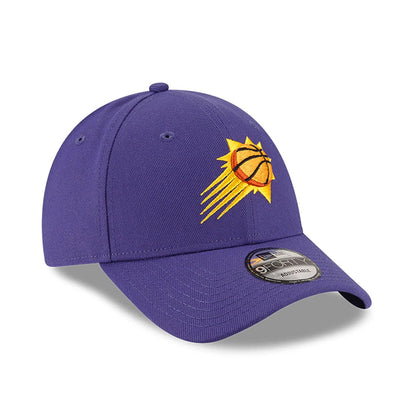 This is a Phoenix Suns NBA The League Dark Purple 9FORTY Adjustable Cap 1