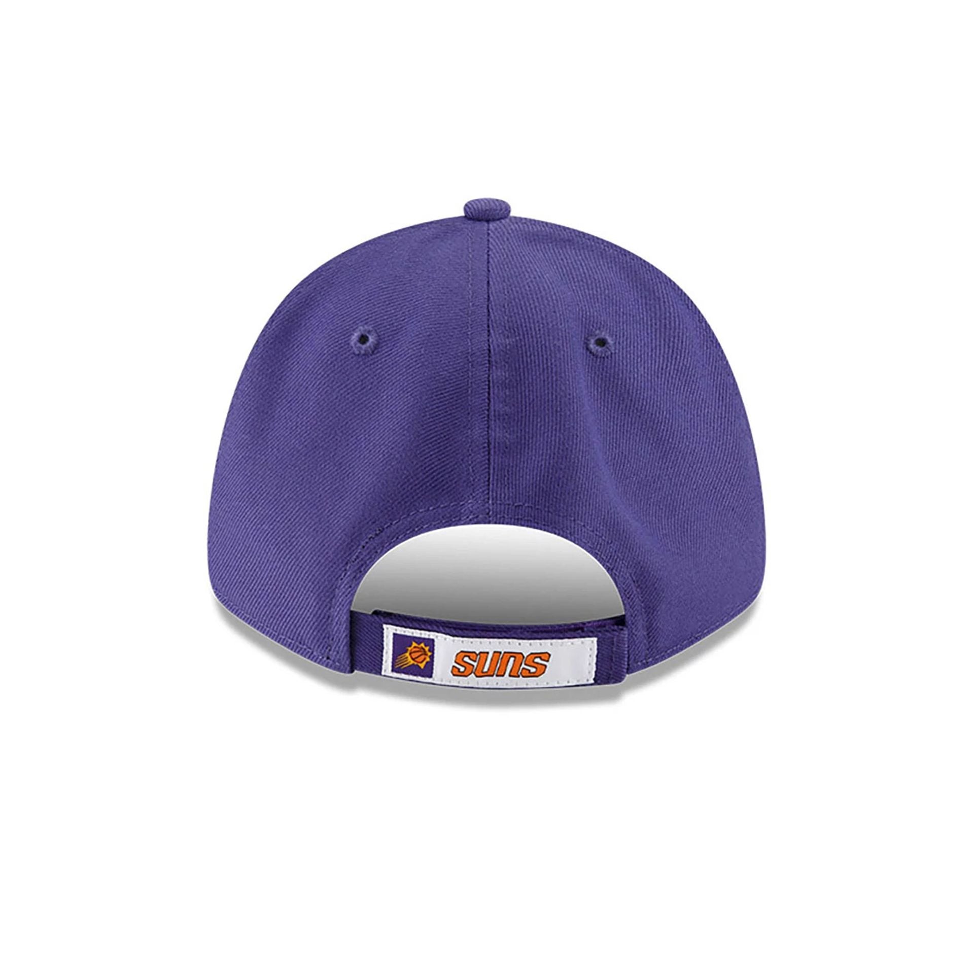 This is a Phoenix Suns NBA The League Dark Purple 9FORTY Adjustable Cap 4