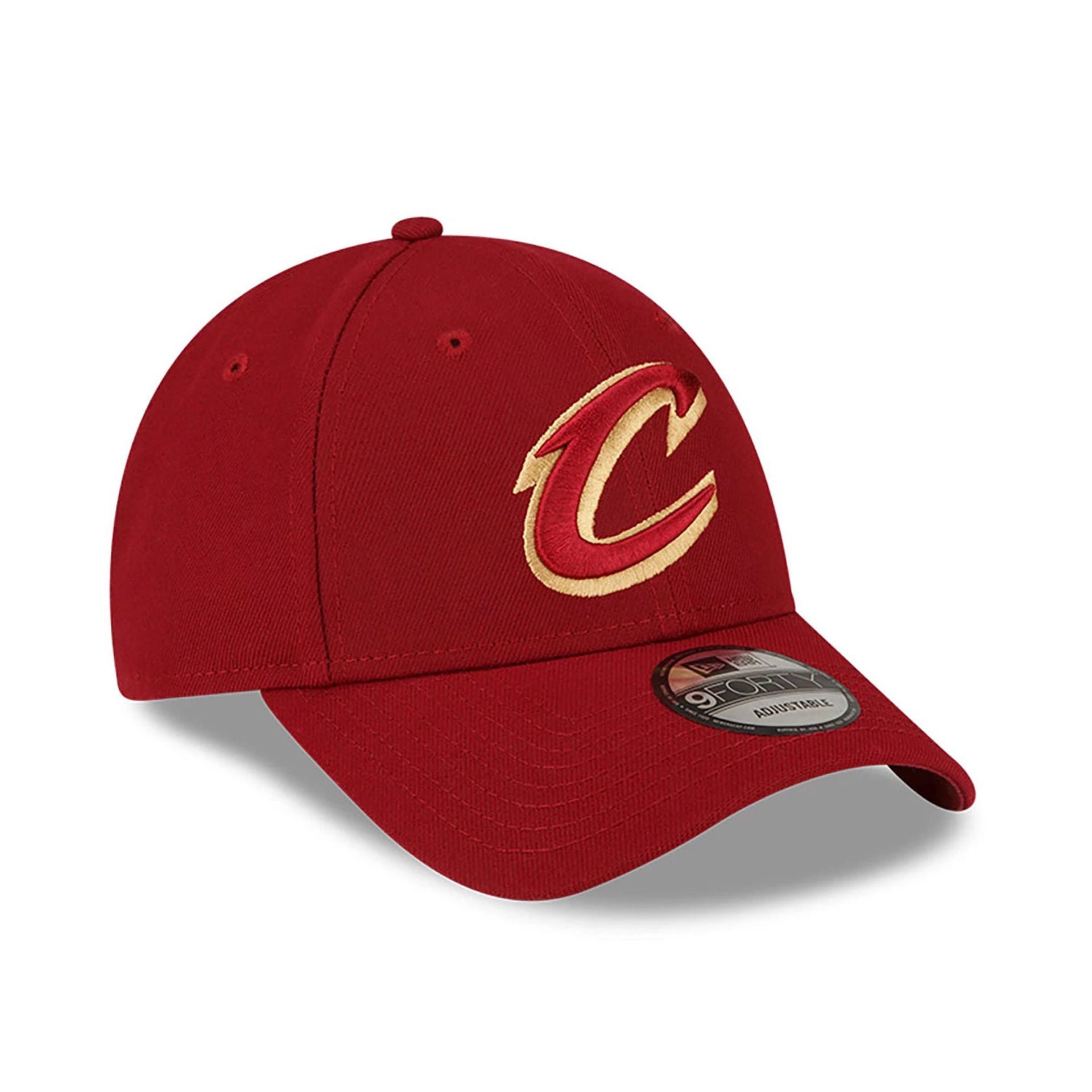 This is a Cleveland Cavaliers The League Dark Red 9FORTY Adjustable Cap 4