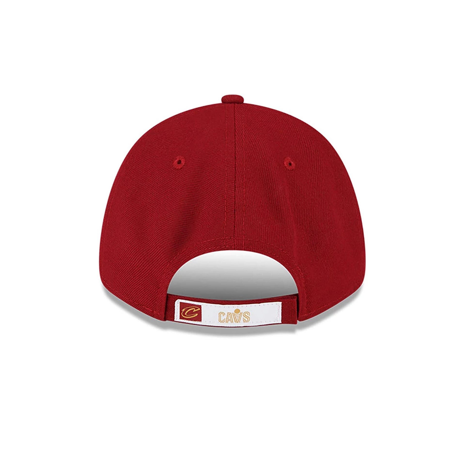 This is a Cleveland Cavaliers The League Dark Red 9FORTY Adjustable Cap 6