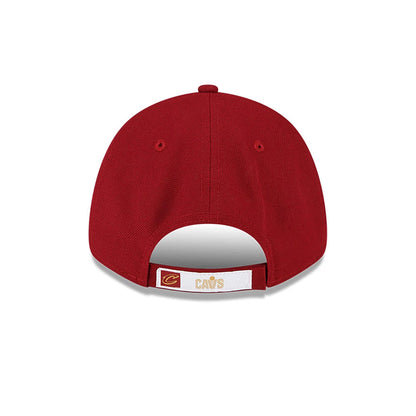 This is a Cleveland Cavaliers The League Dark Red 9FORTY Adjustable Cap 6