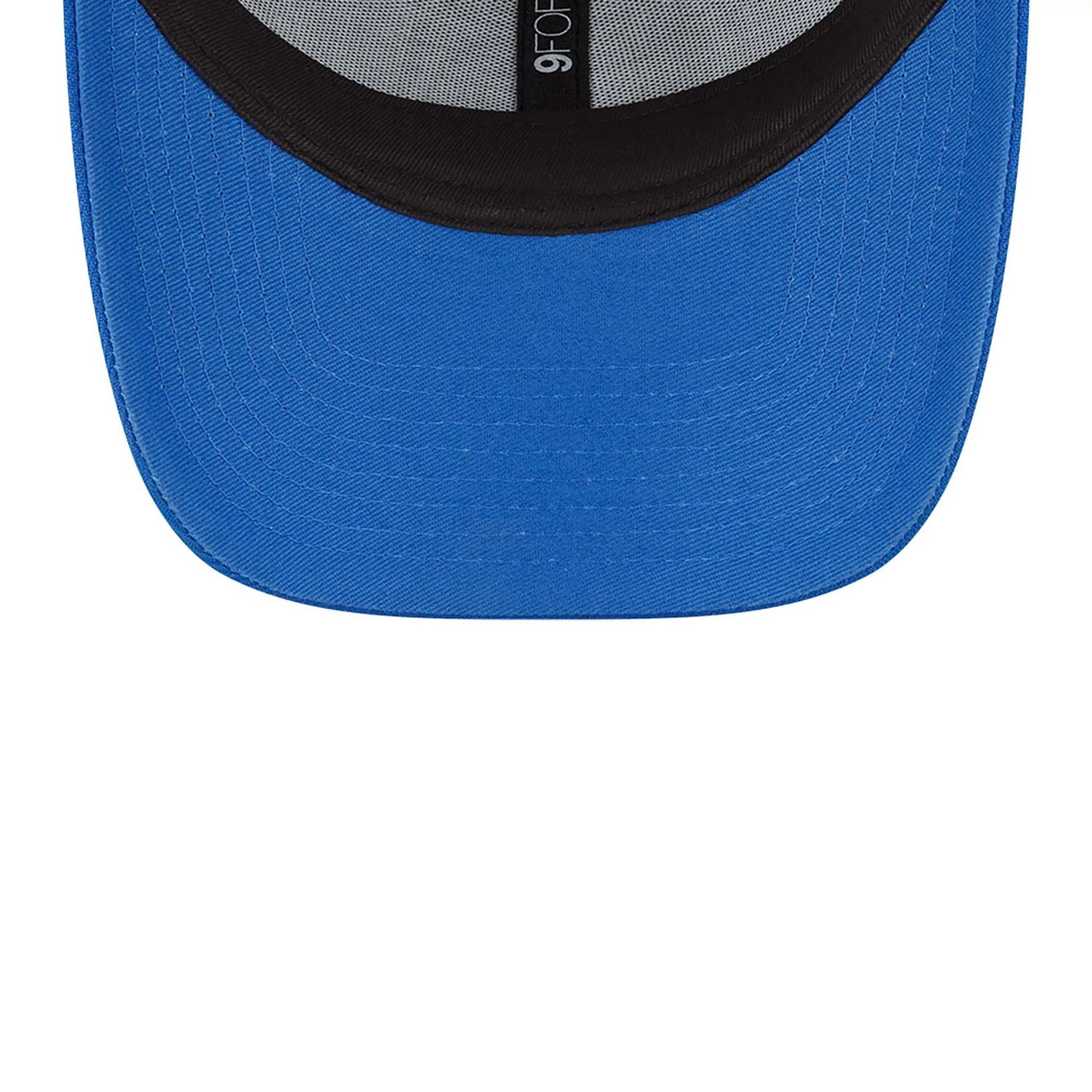 This is a Dallas Mavericks NBA The League Blue 9FORTY Adjustable Cap 6