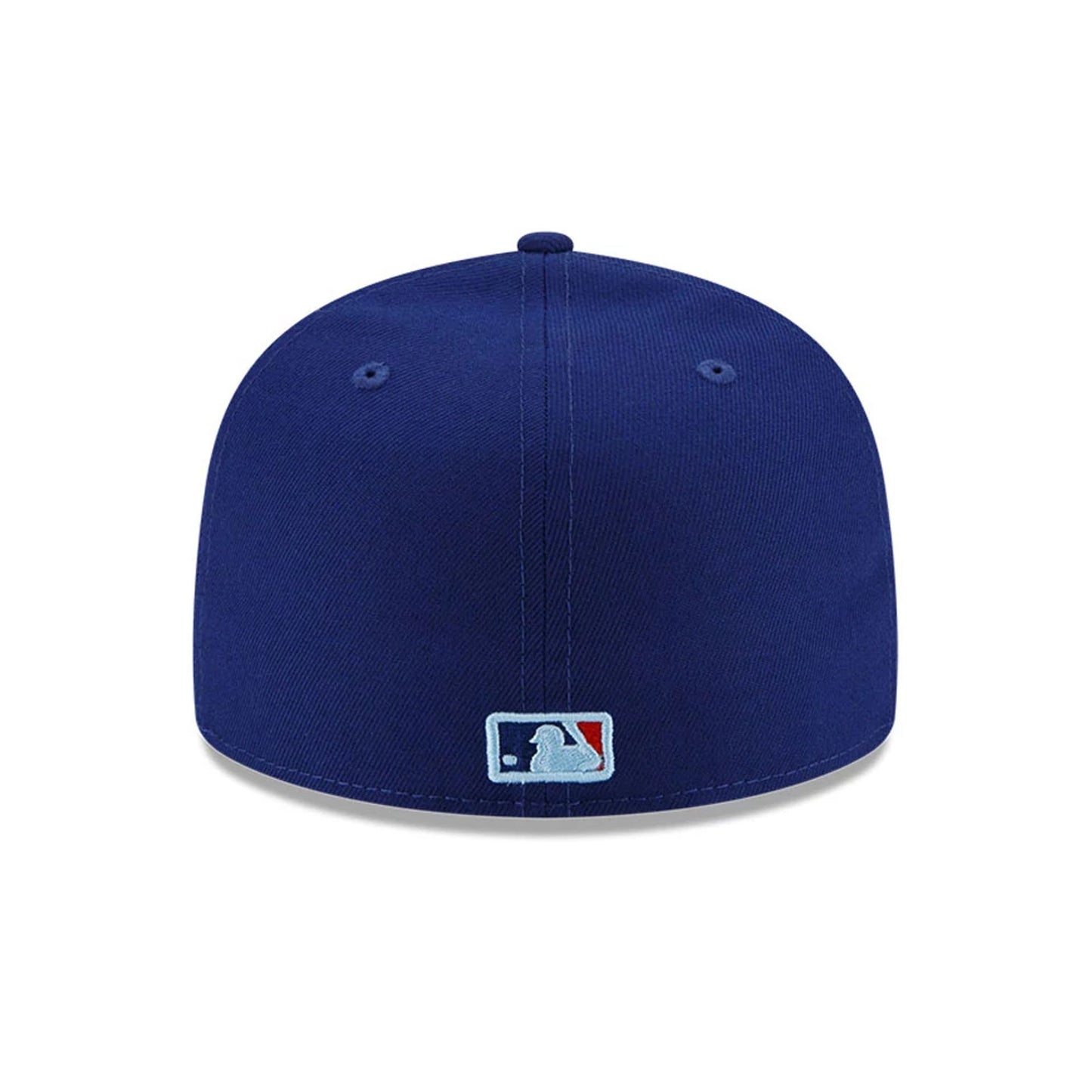 This is a LA Dodgers MLB Cloud Blue 59FIFTY Fitted Cap 5