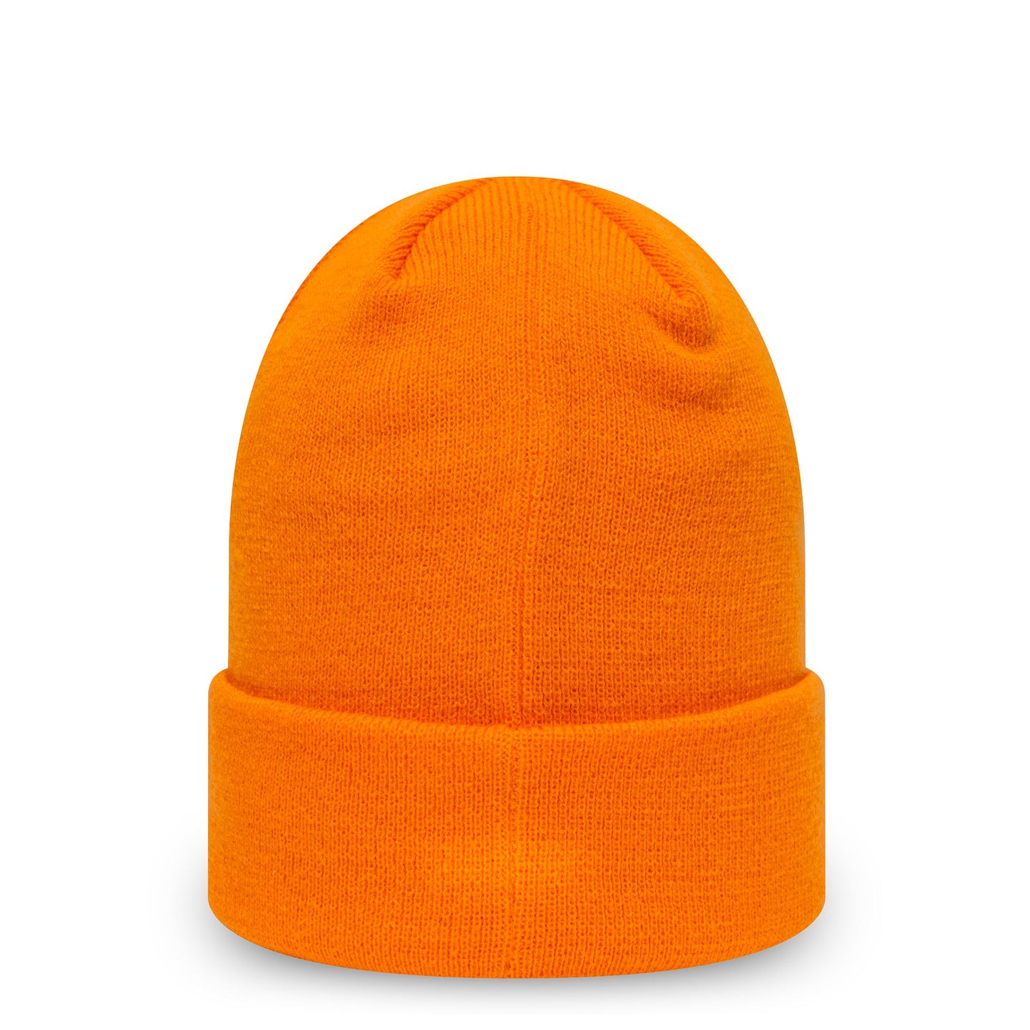 This is a McLaren Racing Orange Cuff Knit Beanie Hat 2