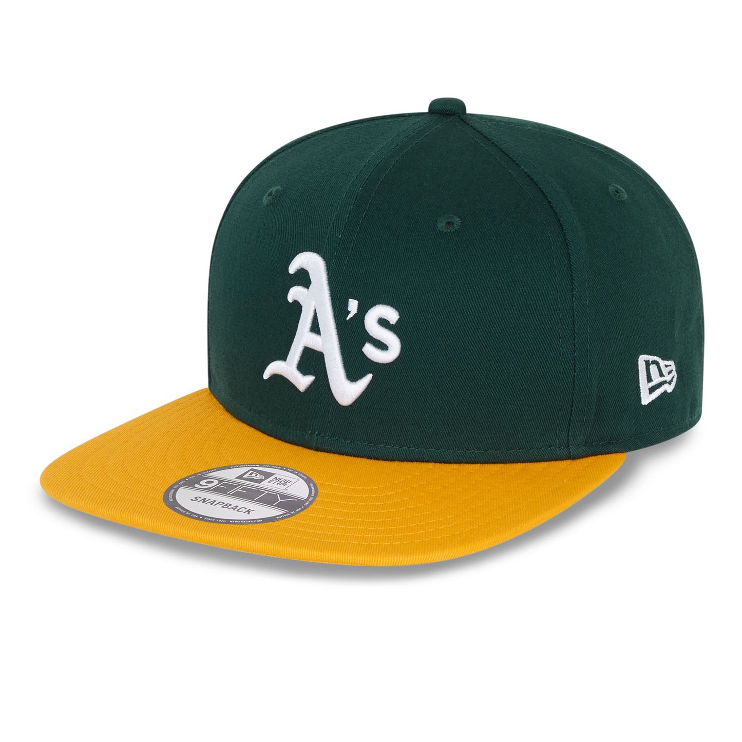 This is a Oakland Athletics MLB Essential Dark Green 9FIFTY Cap 1