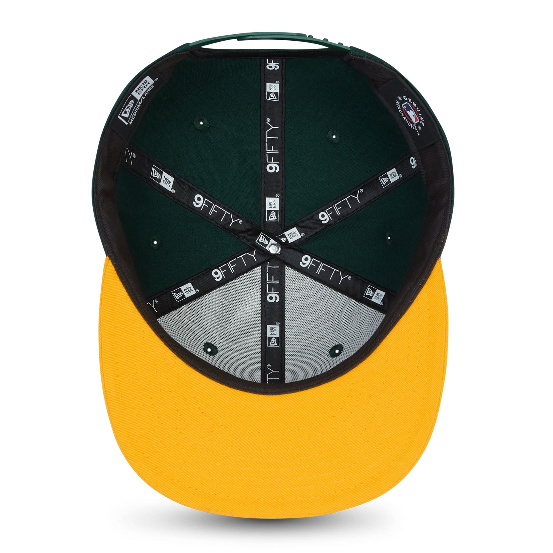 This is a Oakland Athletics MLB Essential Dark Green 9FIFTY Cap 3