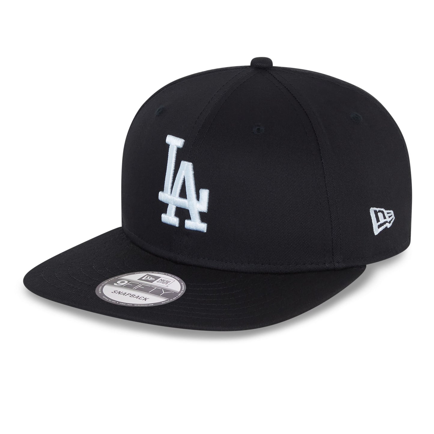 This is a LA Dodgers MLB Essential Black 9FIFTY Cap 1