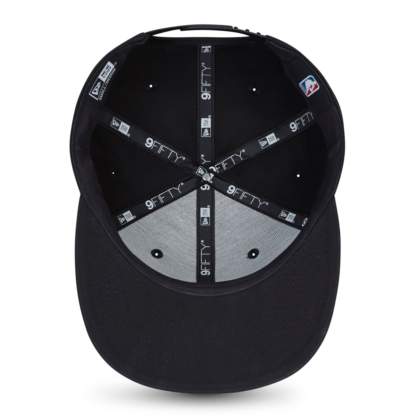 This is a LA Dodgers MLB Essential Black 9FIFTY Cap 3