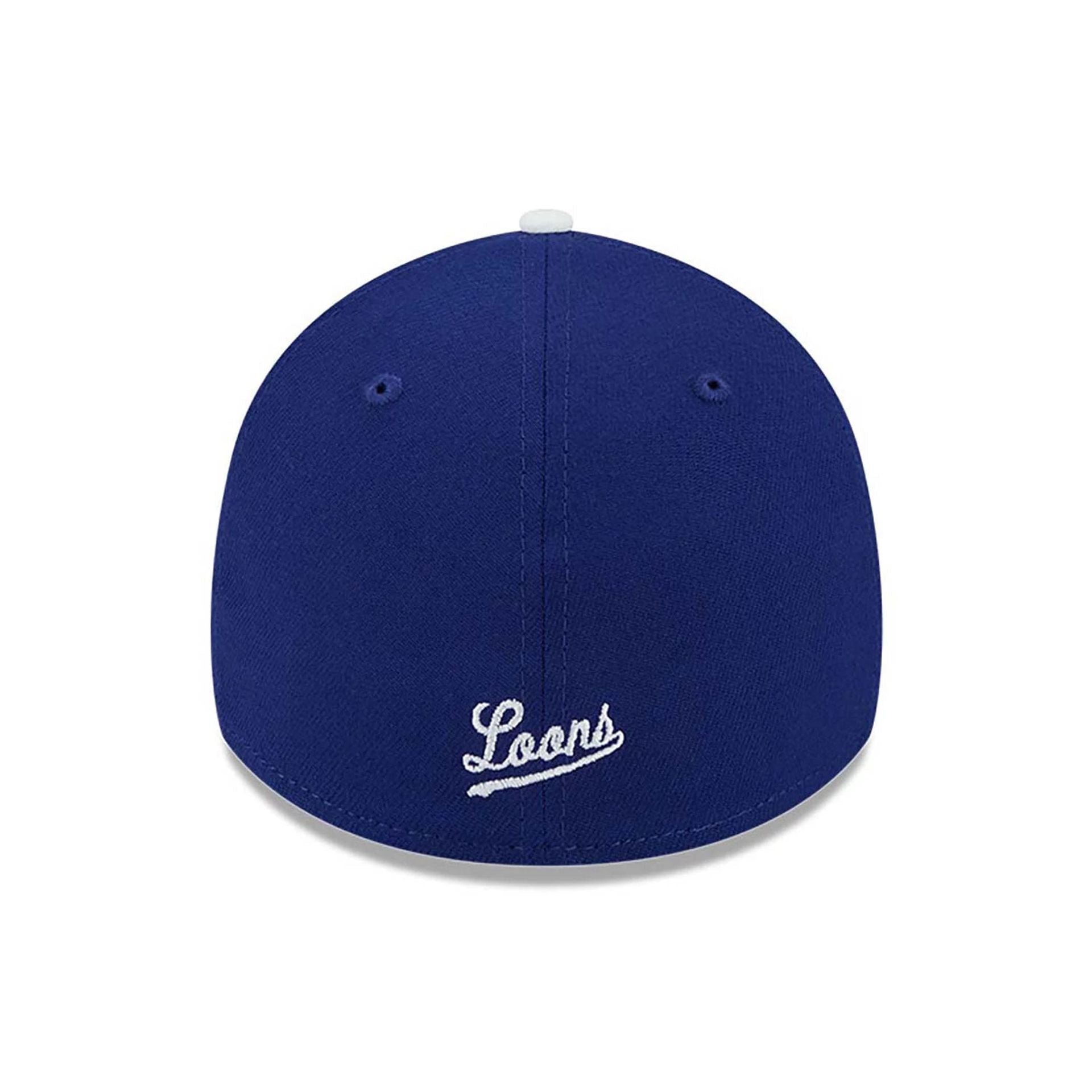 This is a Great Lakes Loons MiLB Theme Nights Blue 59FIFTY Fitted Cap 5