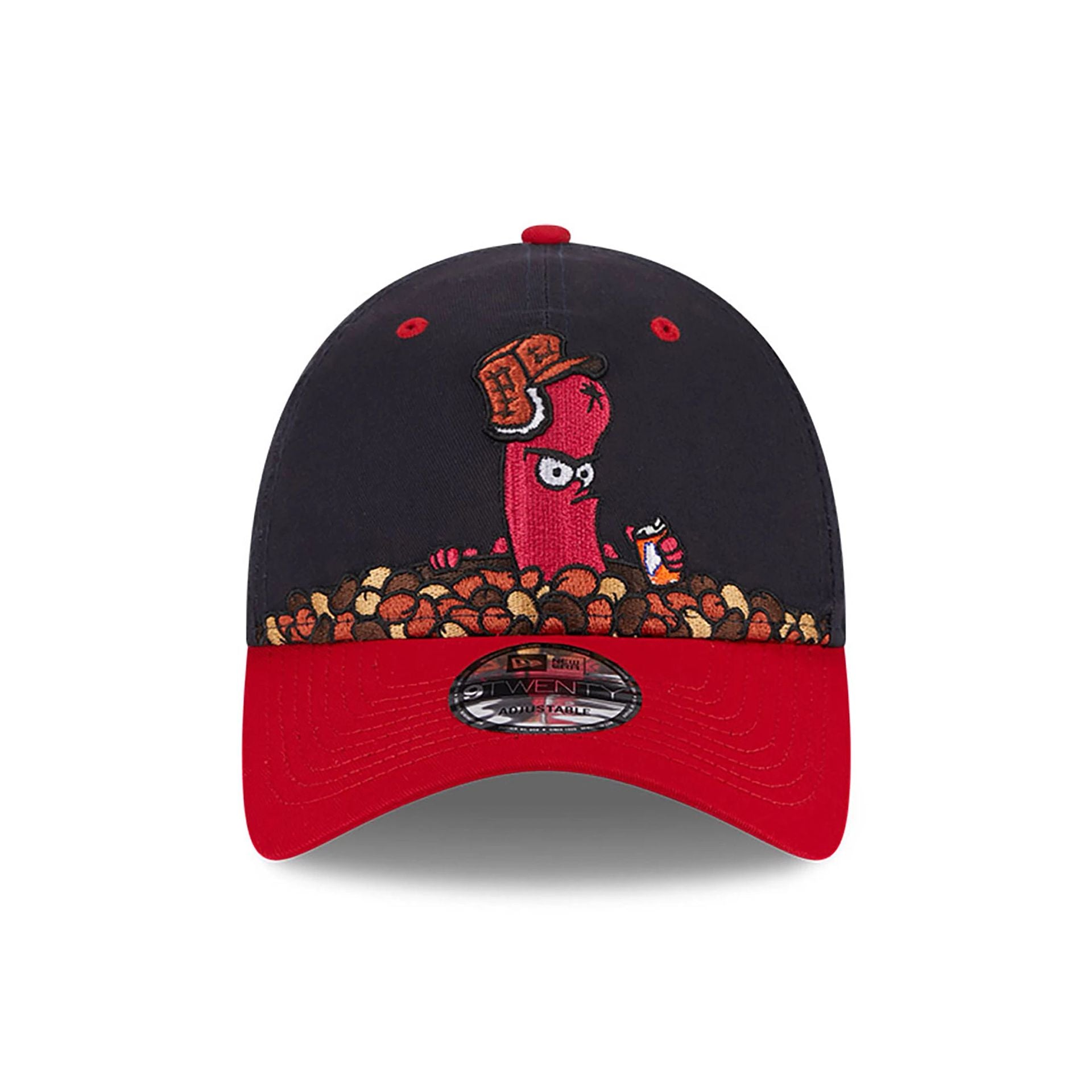 This is a Portland Sea Dogs MiLB Theme Nights Navy 9TWENTY Adjustable Cap 3