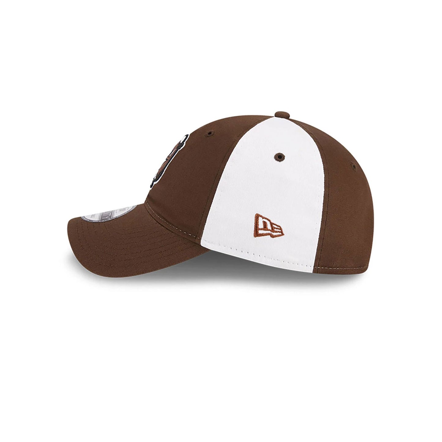 This is a Portland Sea Dogs MiLB Theme Night Dark Brown 9WENTY Adjustable Cap 7