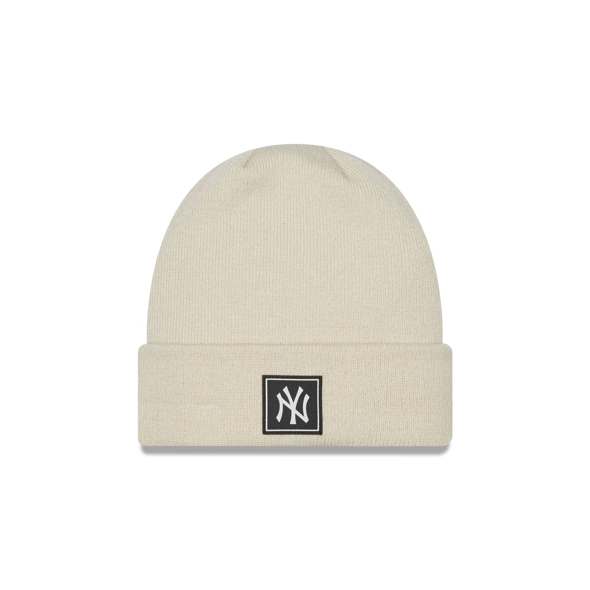 This is a New York Yankees Team Stone Beanie Hat 1