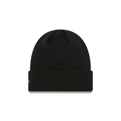 This is a New York Yankees Team Black Beanie Hat 2