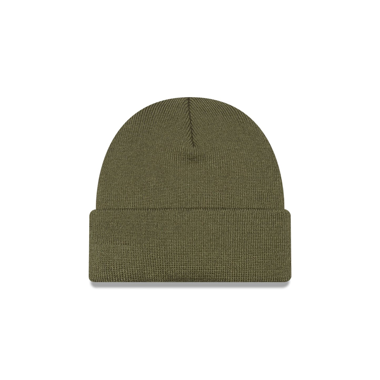 This is a New Era Womens Khaki Beanie Hat 2