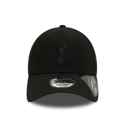 This is a Tottenham Hotspur Repreve Black 9FORTY Adjustable Cap 2