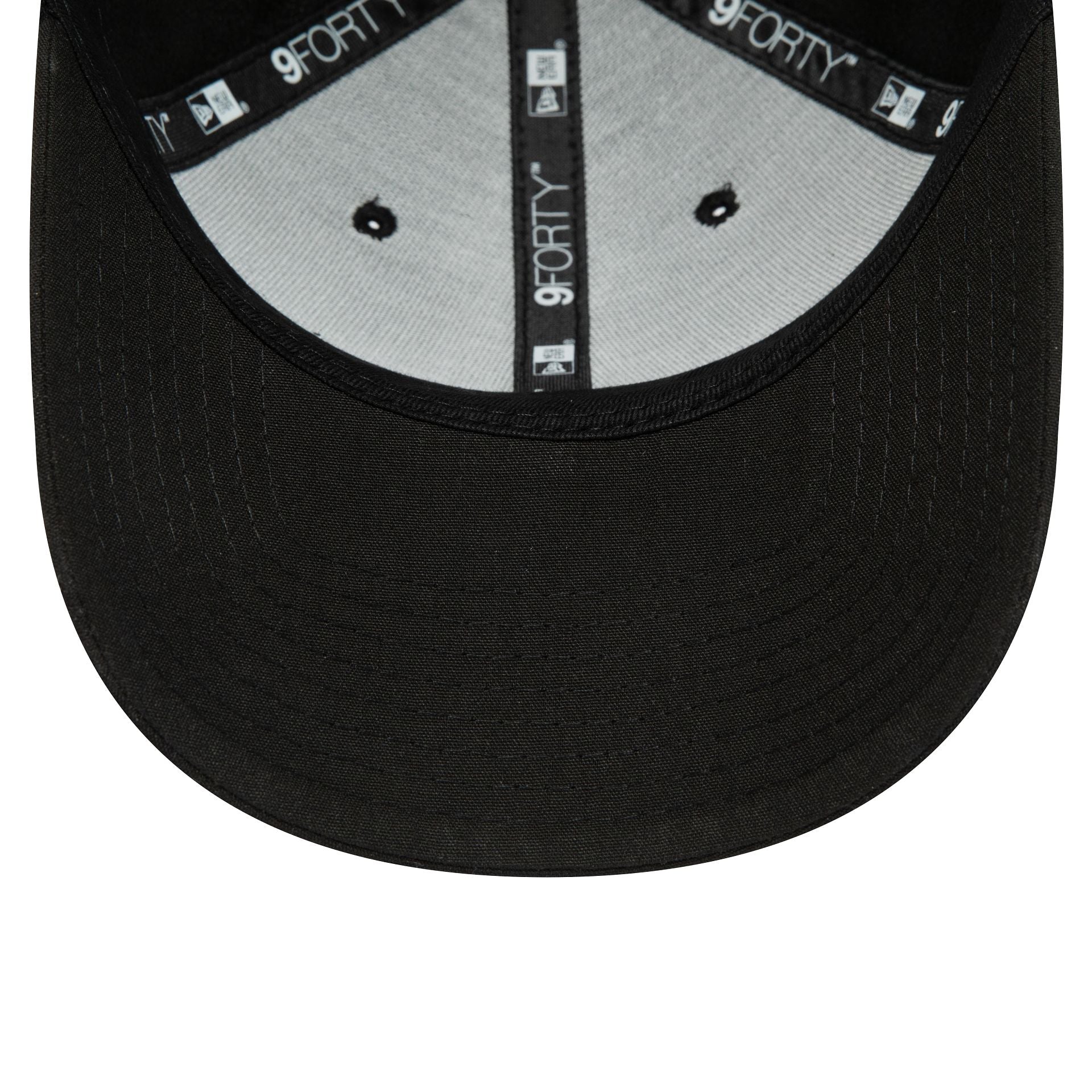 This is a Tottenham Hotspur Repreve Black 9FORTY Adjustable Cap 5