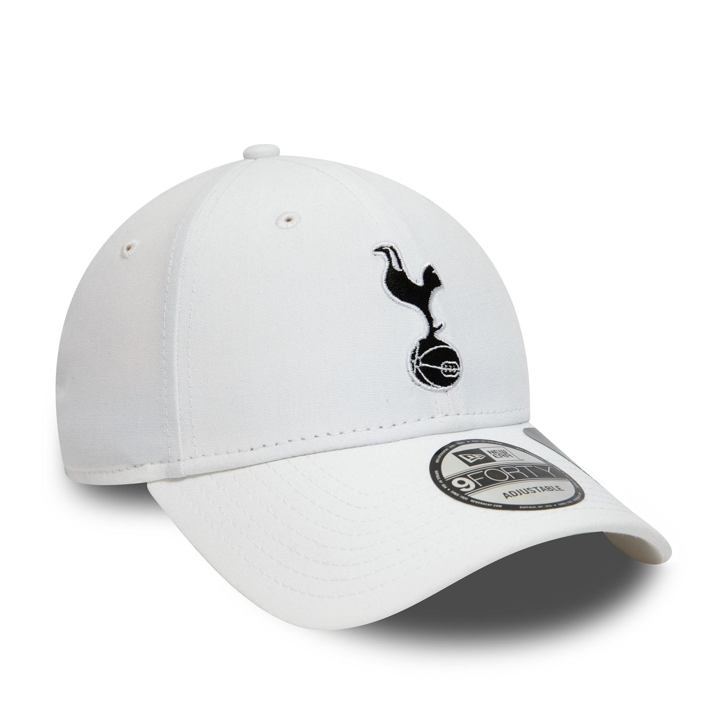 This is a Tottenham Hotspur Repreve White 9FORTY Adjustable Cap 3