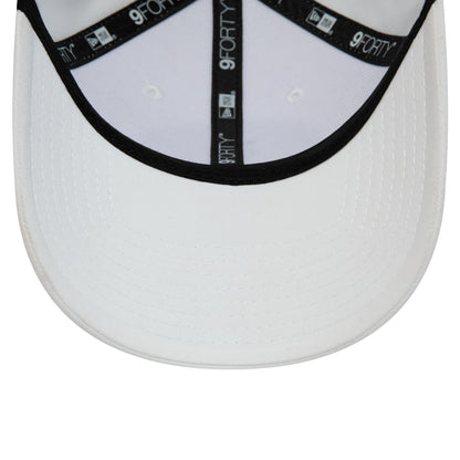 This is a Tottenham Hotspur Repreve White 9FORTY Adjustable Cap 5