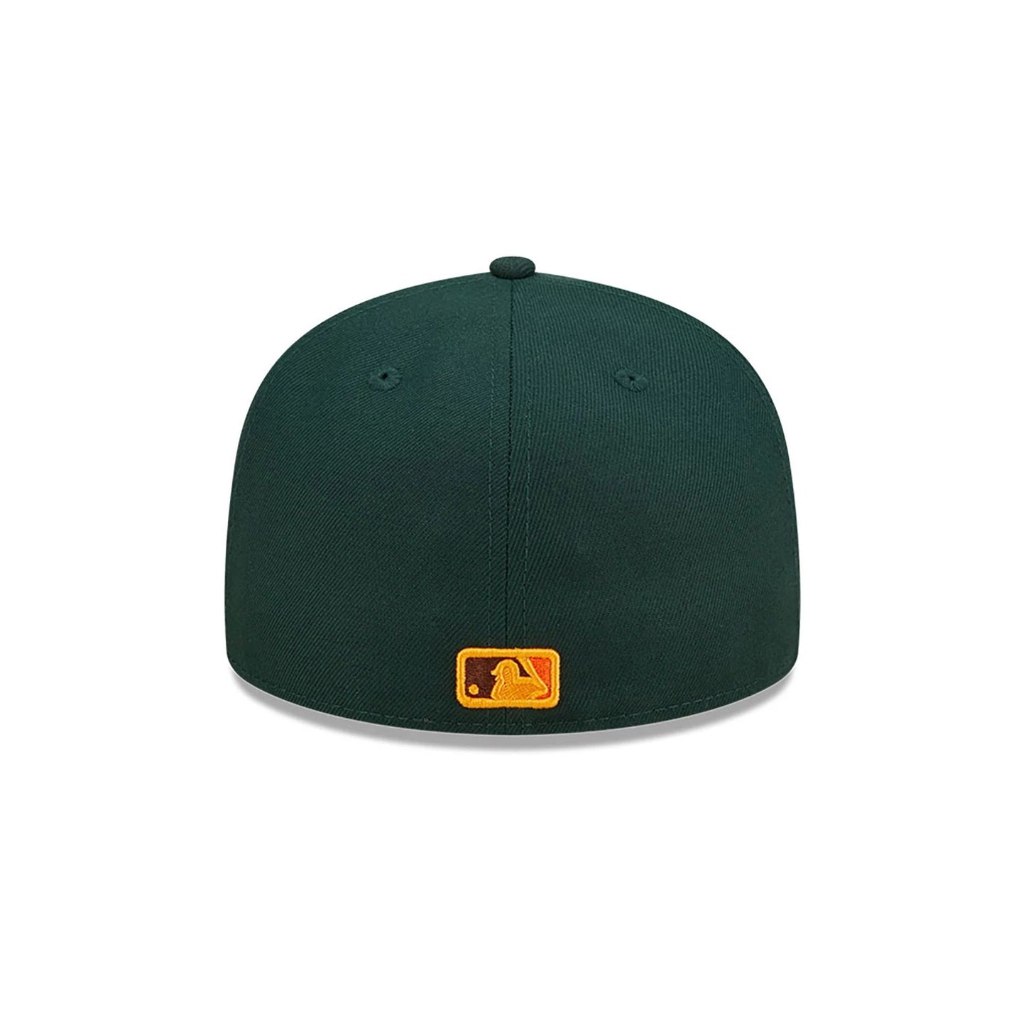 This is a Chicago Cubs Leafy Dark Green 59FIFTY Fitted Cap 6