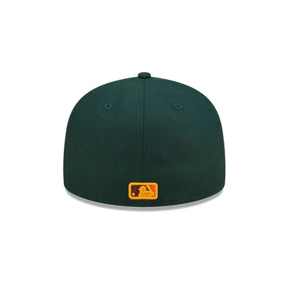 This is a Cincinnati Reds Leafy Dark Green 59FIFTY Fitted Cap 5