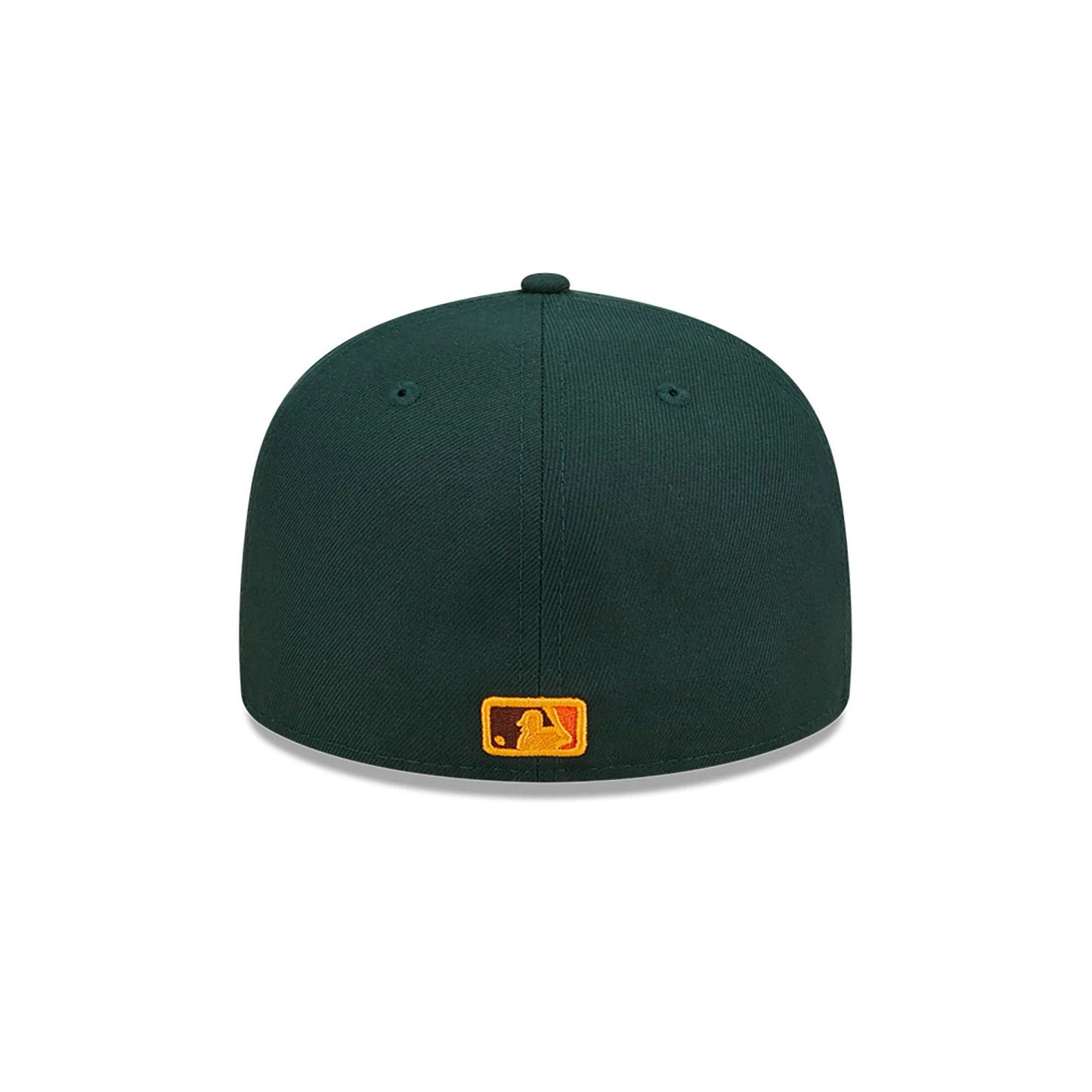 This is a Minnesota Twins Leafy Dark Green 59FIFTY Fitted Cap 6