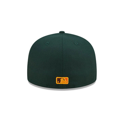 This is a St. Louis Cardinals Leafy Dark Green 59FIFTY Fitted Cap 6