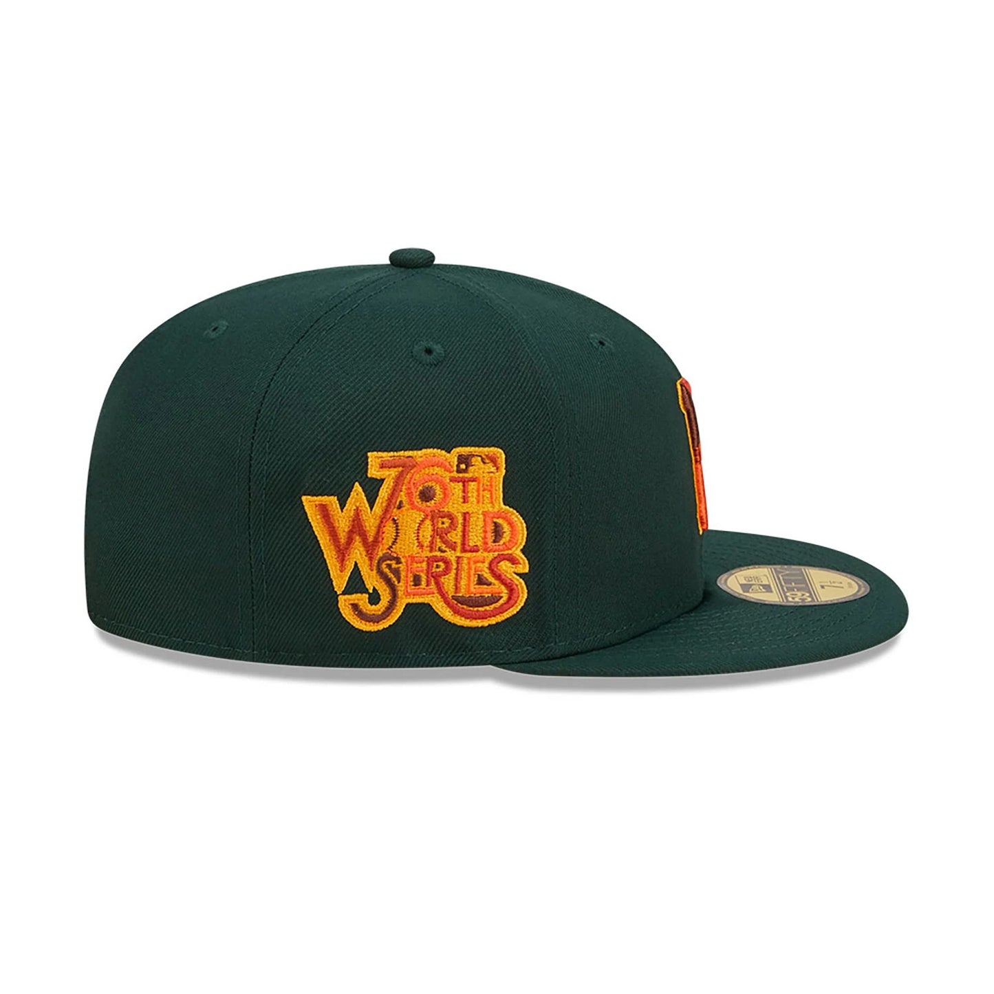 This is a Pittsburgh Pirates Leafy Dark Green 59FIFTY Fitted Cap 5