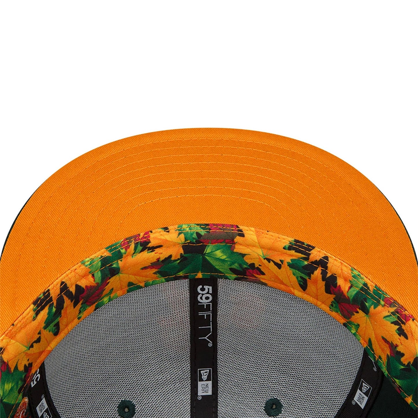 This is a San Francisco Giants Leafy Dark Green 59FIFTY Fitted Cap 2