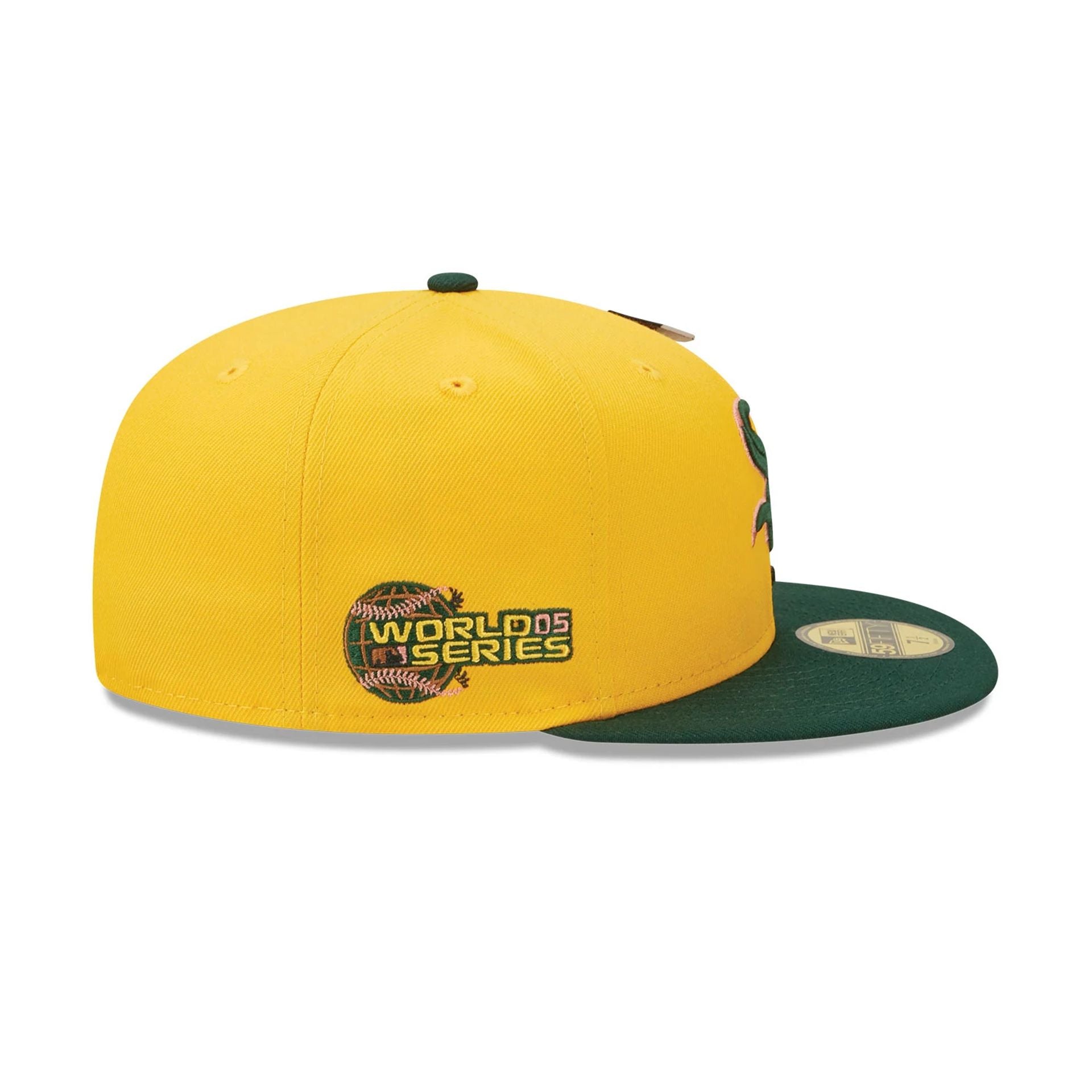 This is a Chicago White Sox Back to School Yellow 59FIFTY Fitted Cap 3