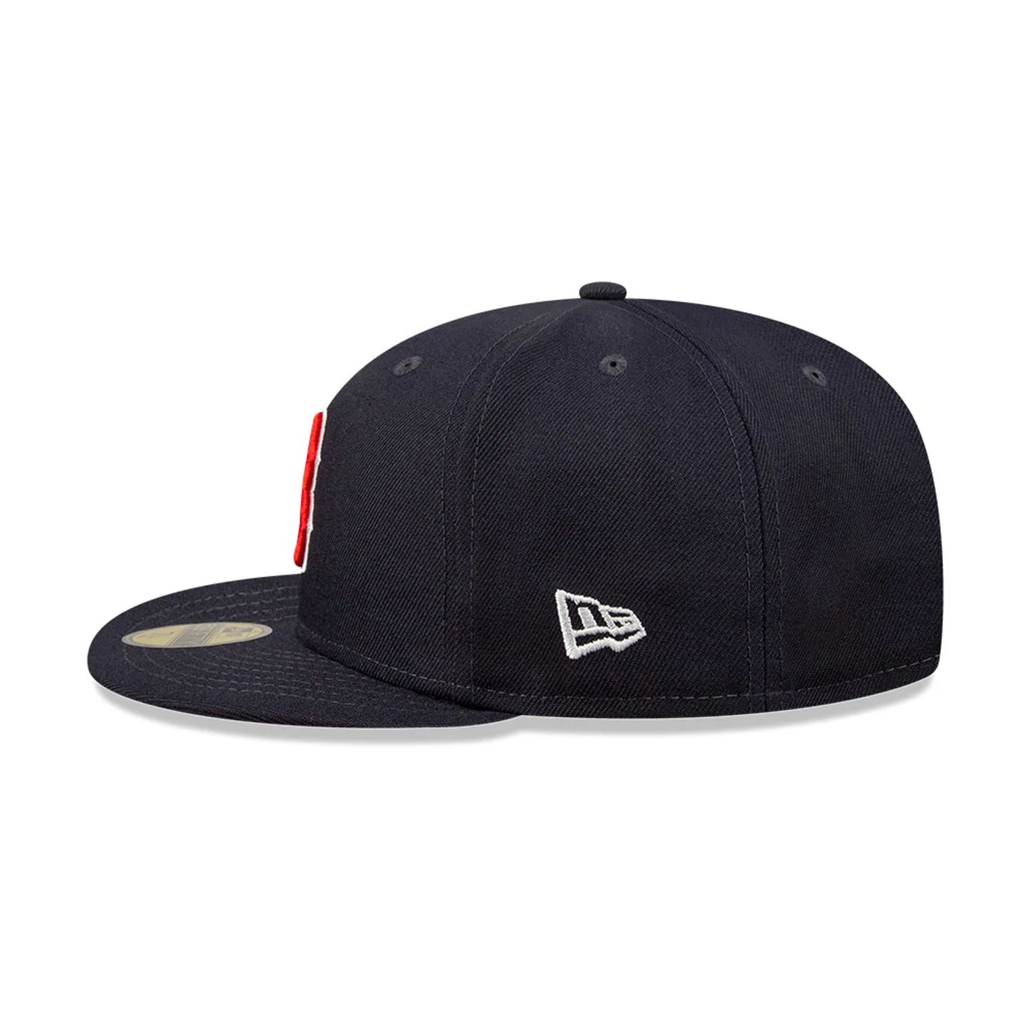 This is a Boston Red Sox Stateview Navy 59FIFTY Fitted Cap 6