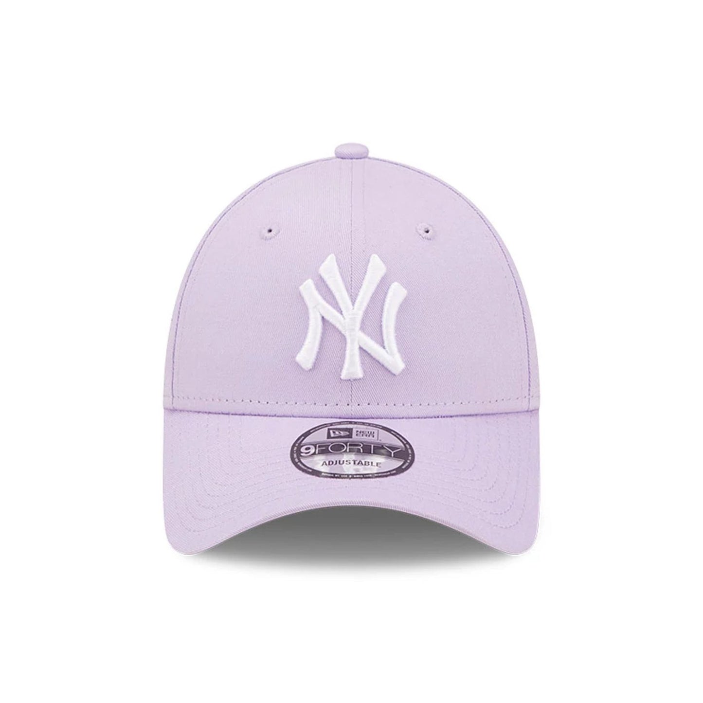 This is a New York Yankees League Essential Purple 9FORTY Adjustable Cap 5