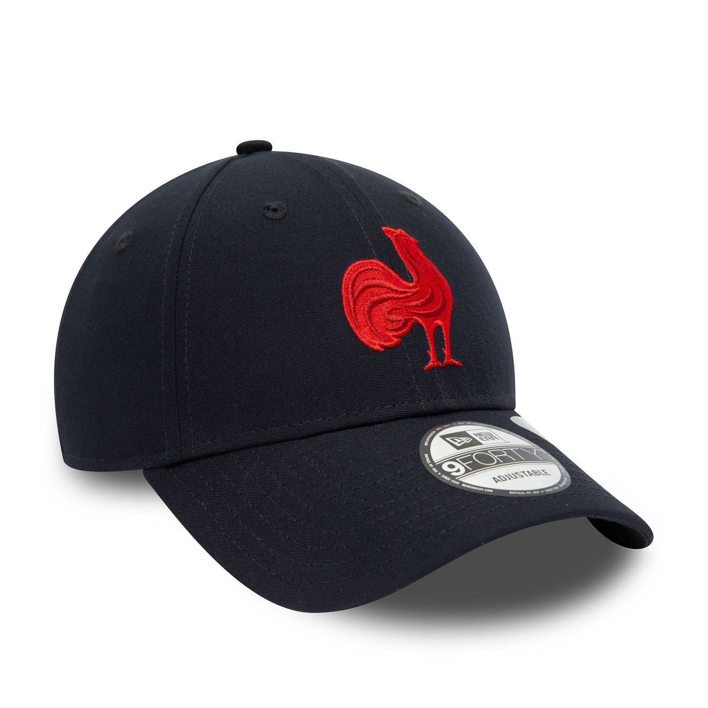 This is a French Federation Of Rugby Logo Repreve Navy 9FORTY Adjustable Cap 3