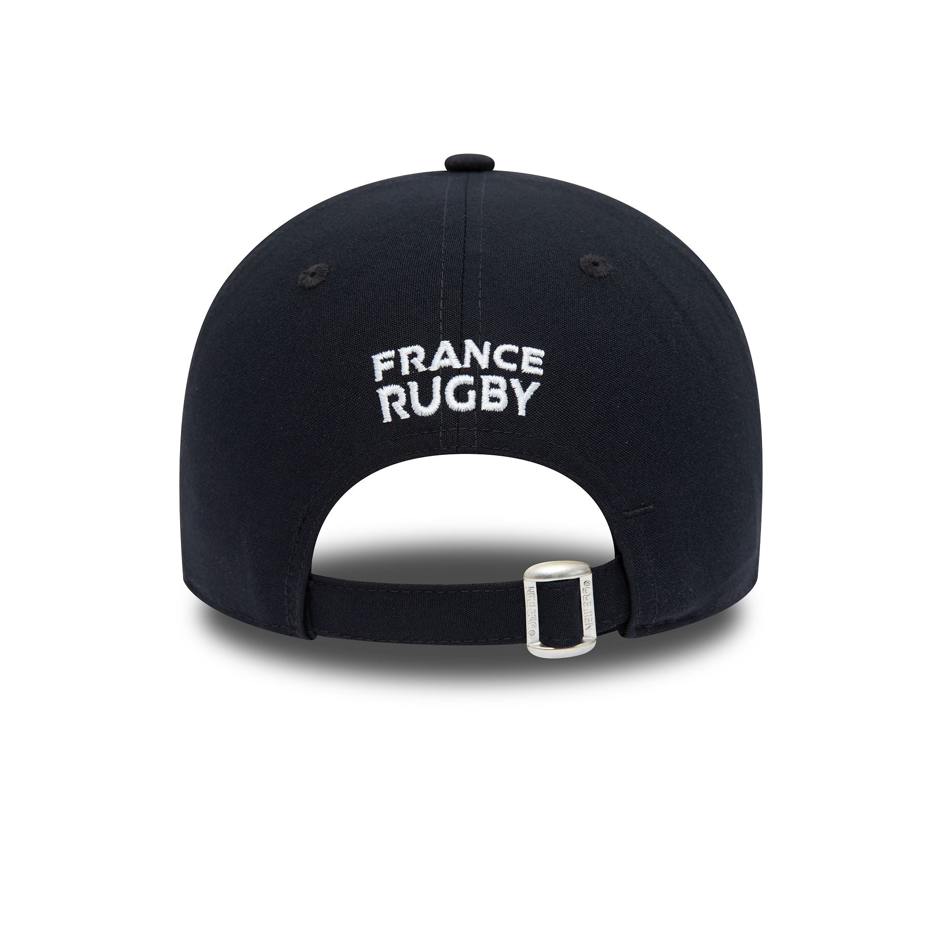 This is a French Federation Of Rugby Logo Repreve Navy 9FORTY Adjustable Cap 4