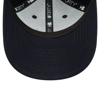 This is a French Federation Of Rugby Logo Repreve Navy 9FORTY Adjustable Cap 5