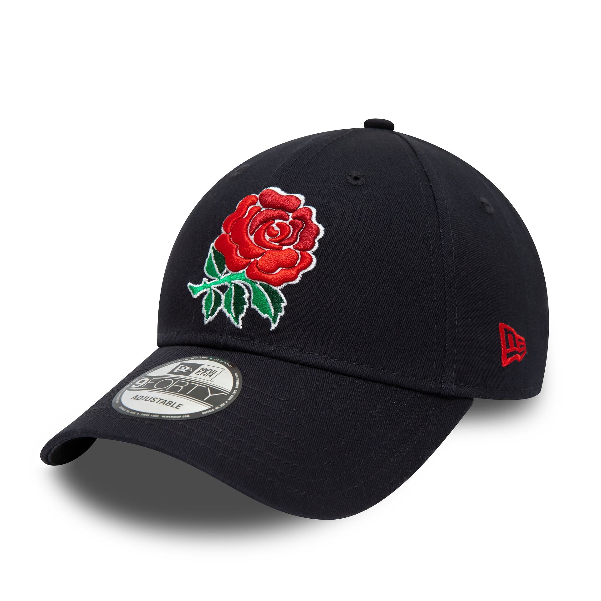 This is a England Rugby Essential Navy 9FORTY Adjustable Cap 3