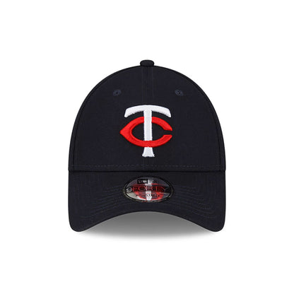 This is a Minnesota Twins MLB The League Navy 9FORTY Adjustable Cap 2