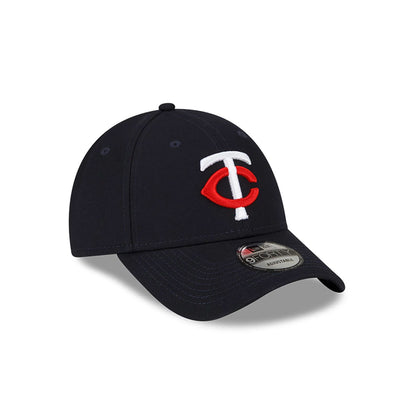 This is a Minnesota Twins MLB The League Navy 9FORTY Adjustable Cap 1