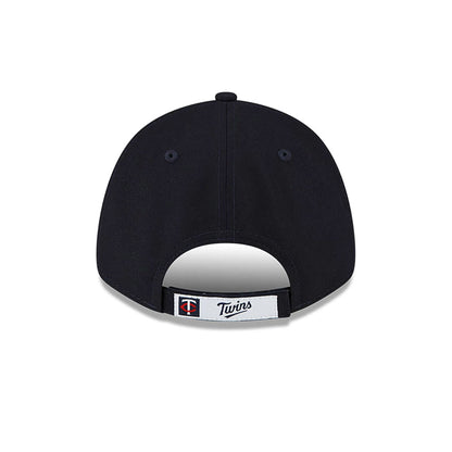 This is a Minnesota Twins MLB The League Navy 9FORTY Adjustable Cap 4