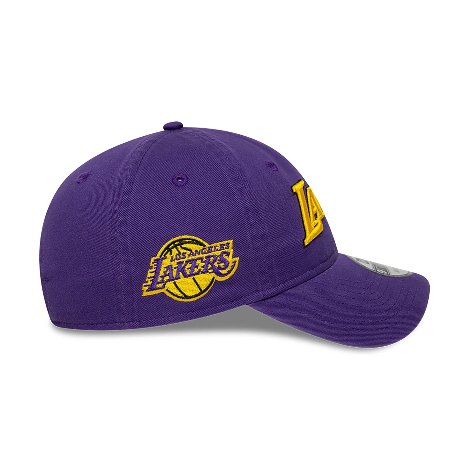 This is a LA Lakers NBA Statement Purple 9TWENTY Adjustable Cap 6