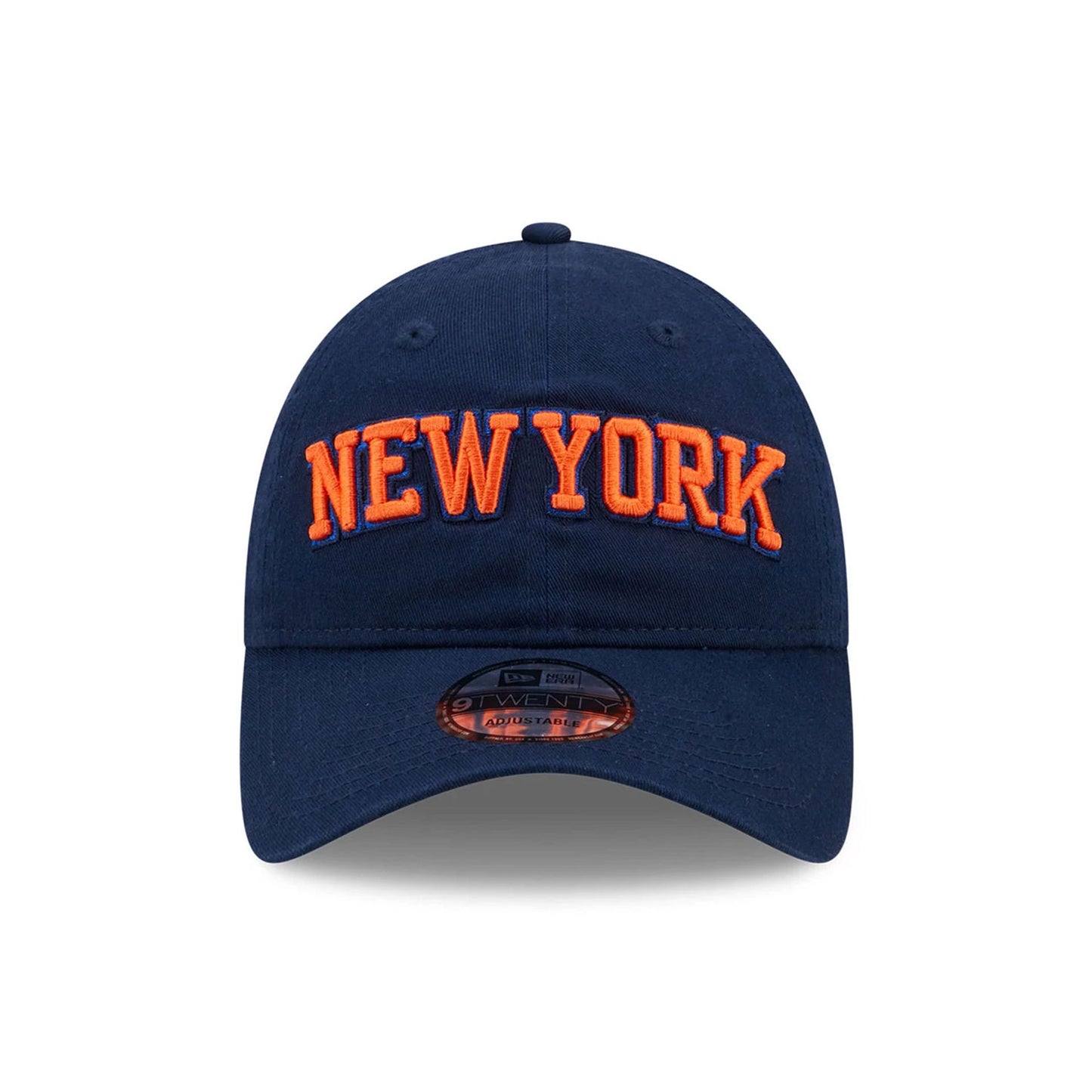 This is a New York Knicks NBA Statement Blue 9TWENTY Adjustable Cap 3