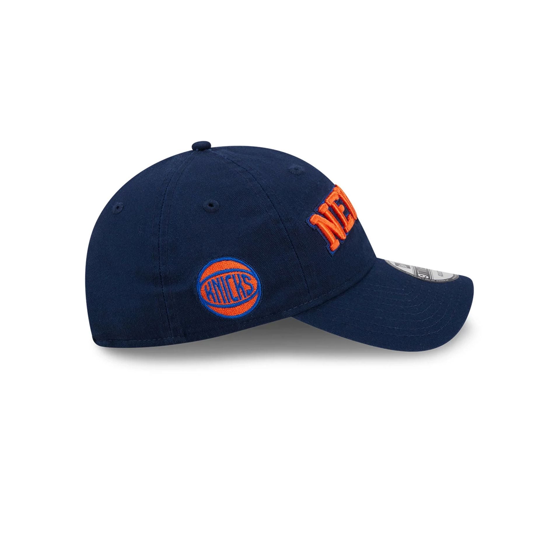 This is a New York Knicks NBA Statement Blue 9TWENTY Adjustable Cap 5