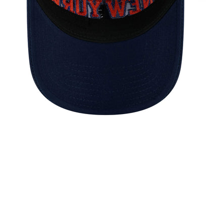 This is a New York Knicks NBA Statement Blue 9TWENTY Adjustable Cap 2