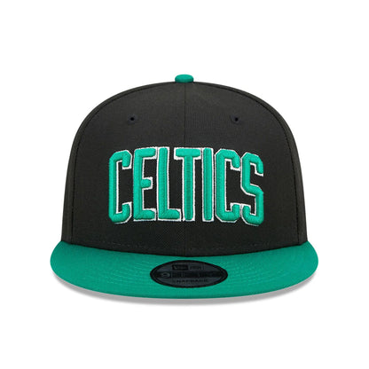 This is a Boston Celtics NBA Statement Black 9FIFTY Snapback Cap 3