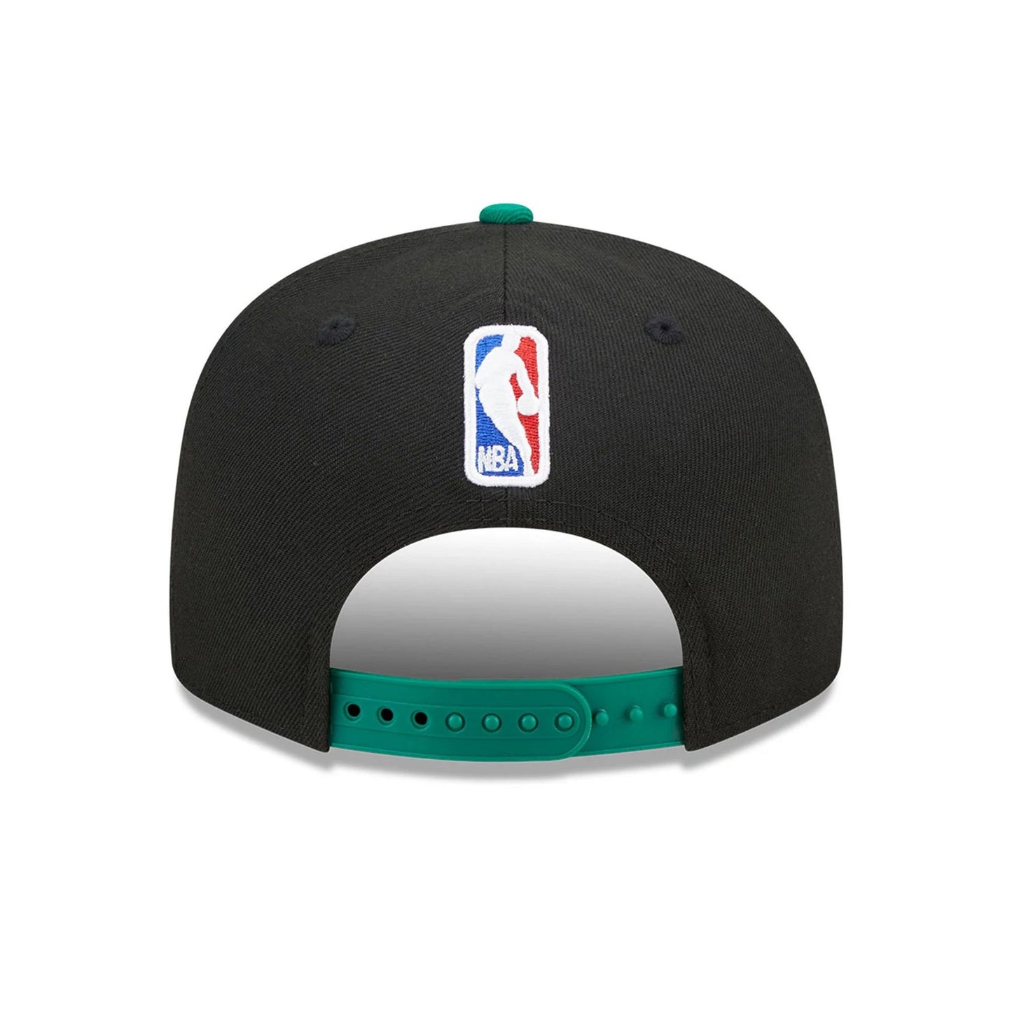 This is a Boston Celtics NBA Statement Black 9FIFTY Snapback Cap 4