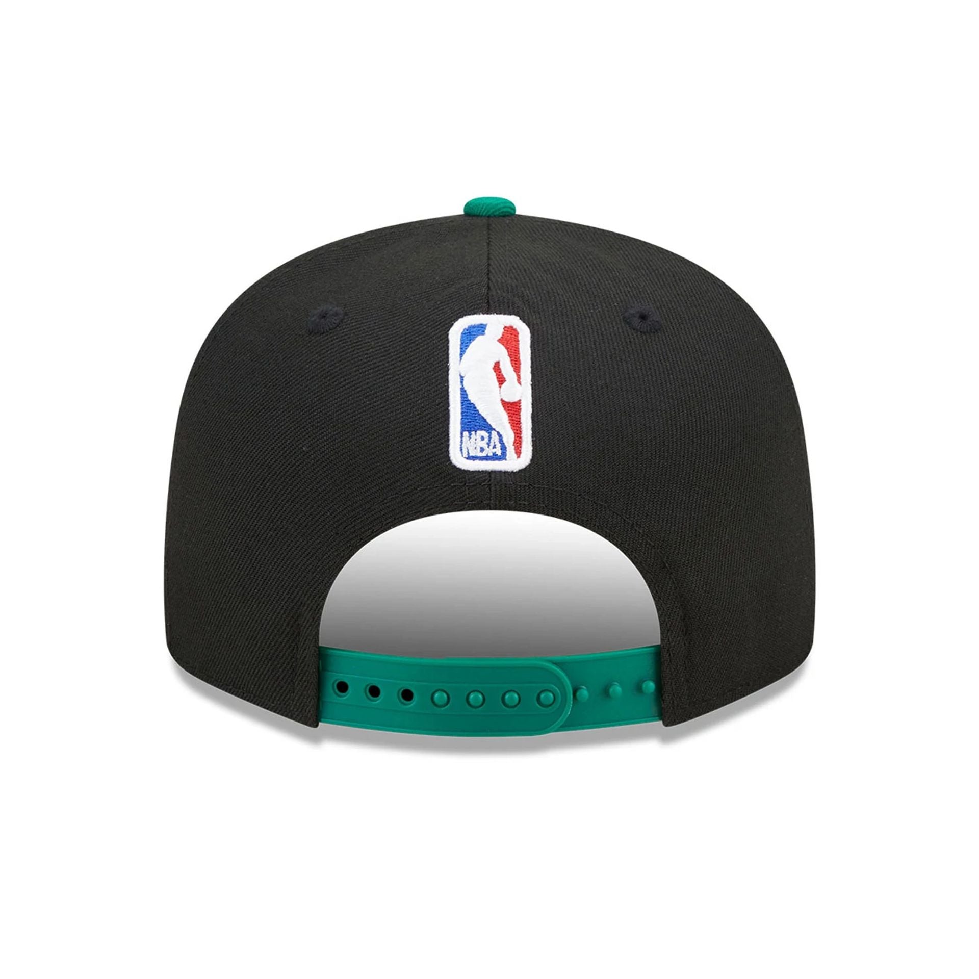 This is a Boston Celtics NBA Statement Black 9FIFTY Snapback Cap 4