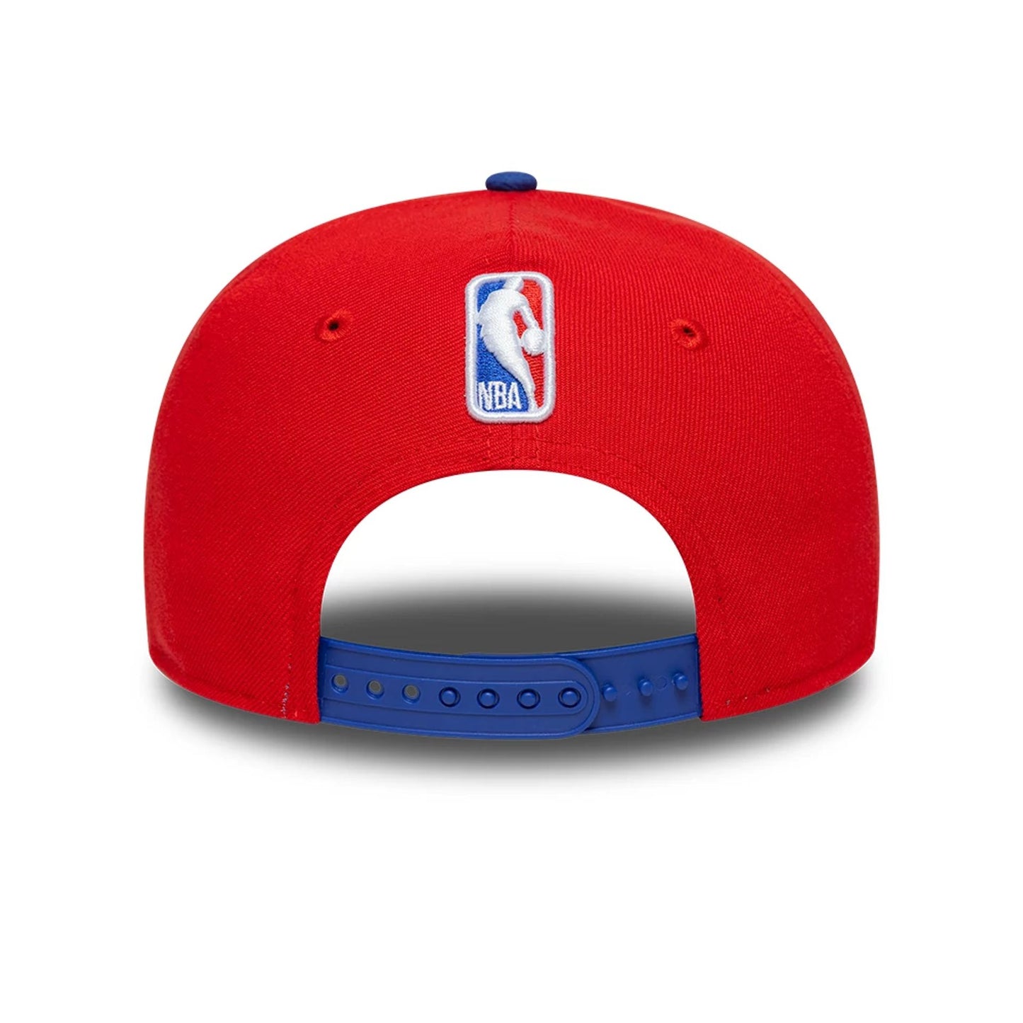 This is a Philadelphia 76ers NBA Statement Red 9FIFTY Snapback Cap 4