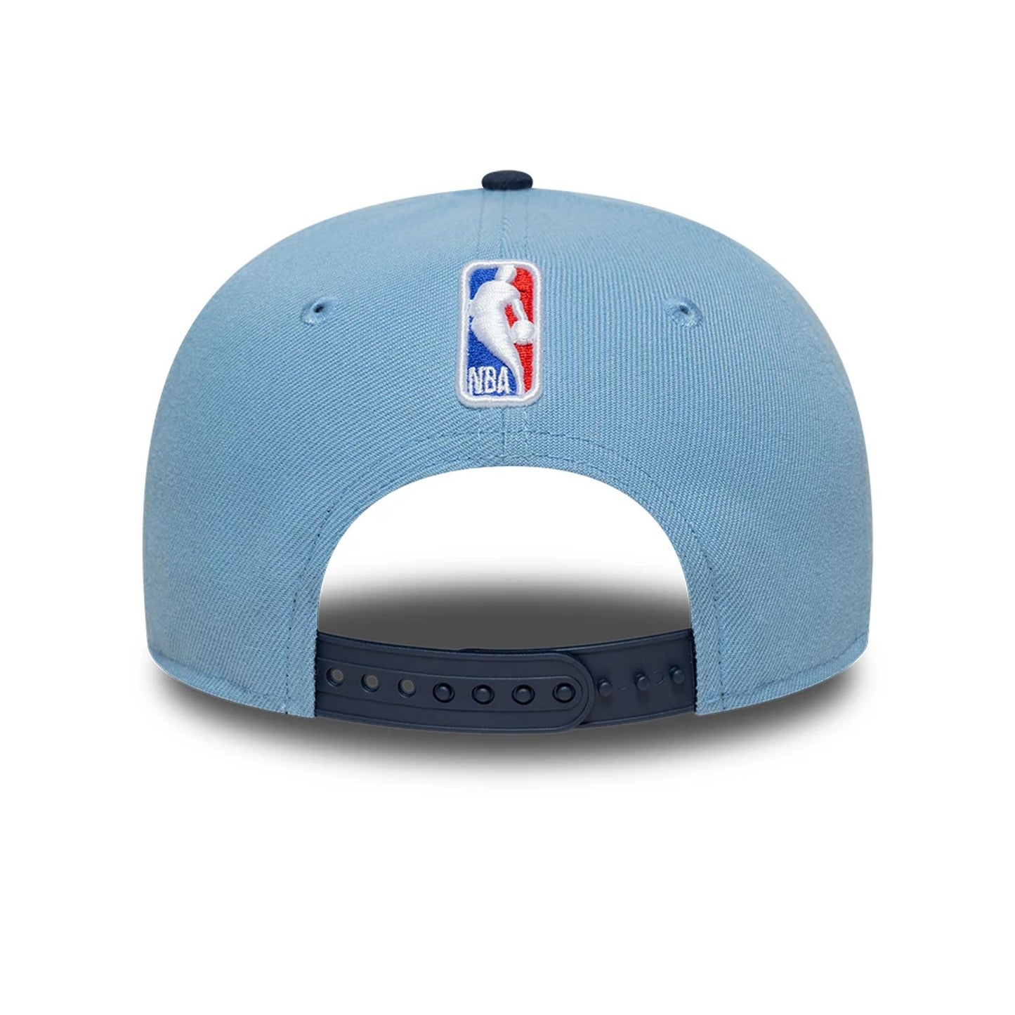 This is a Memphis Grizzlies NBA Statement Light Blue 9FIFTY Snapback Cap 5