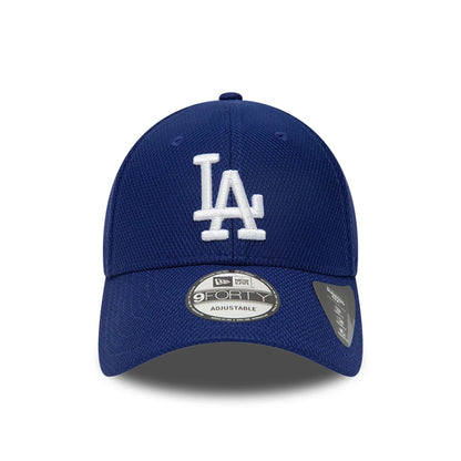 This is a LA Dodgers Diamond Era Essential  Blue 9FORTY Adjustable Cap 2