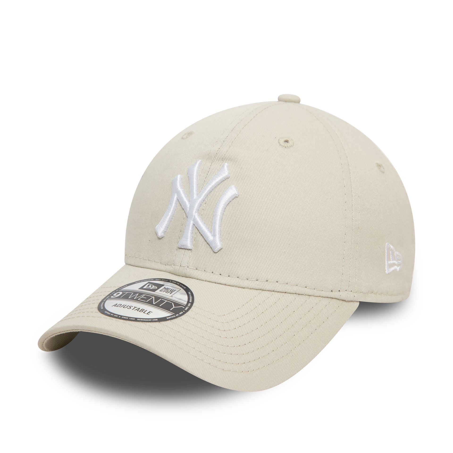 This is a New York Yankees League Essential Stone 9TWENTY Adjustable Cap 1