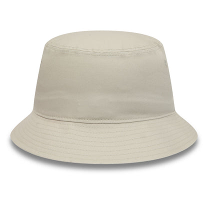 This is a New Era Essential Tapered Stone Bucket Hat 4